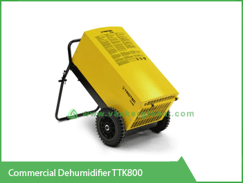 Commercial Dehumidifier TTK800 Vacker KSA