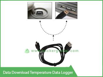 Data download Temperature Data Logger Vacker KSA