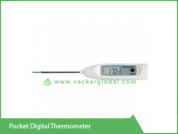 Pocket Digital Thermometer - Vacker Saudi Arabia or KSA