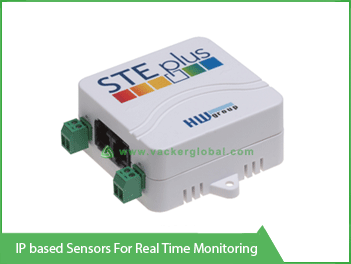 IP Based Sensors for real time monitoring - Vacker Saudi Arabia or KSA