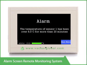 alarm screen remote monitoring system - Vacker Saudi Arabia or KSA