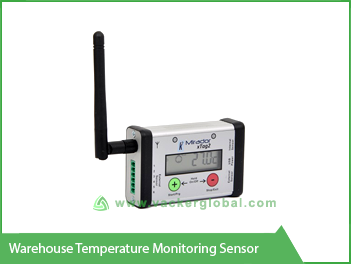 warehouse temperature monitoring sensor vackerglobal