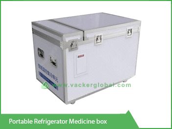 Portable Refrigerator Medicine Box