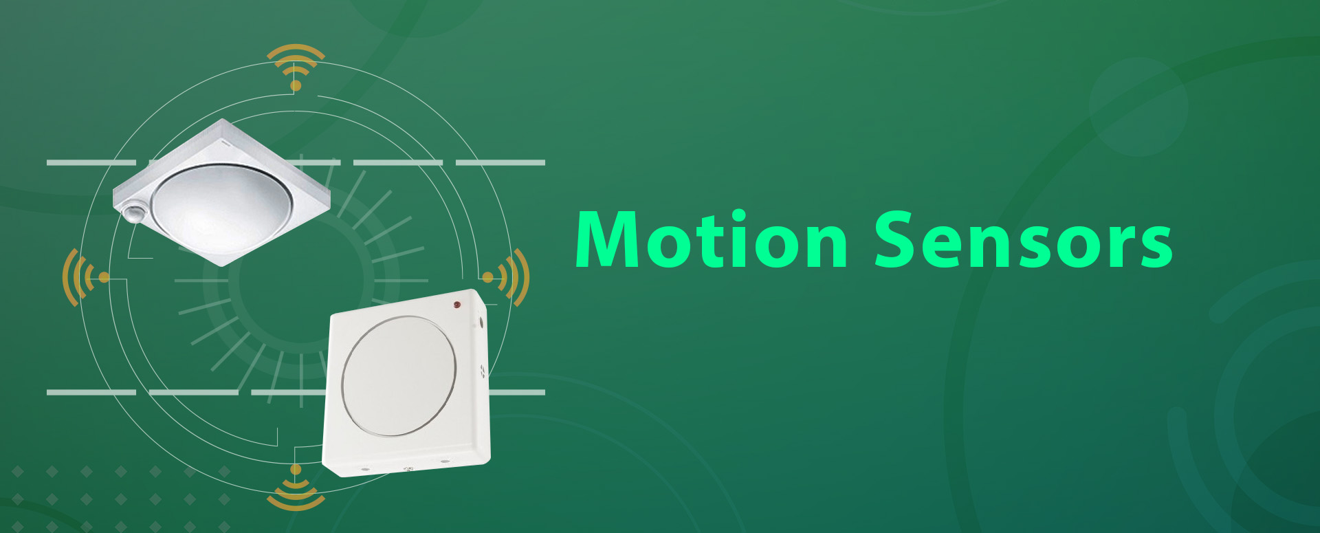 Motion sensors