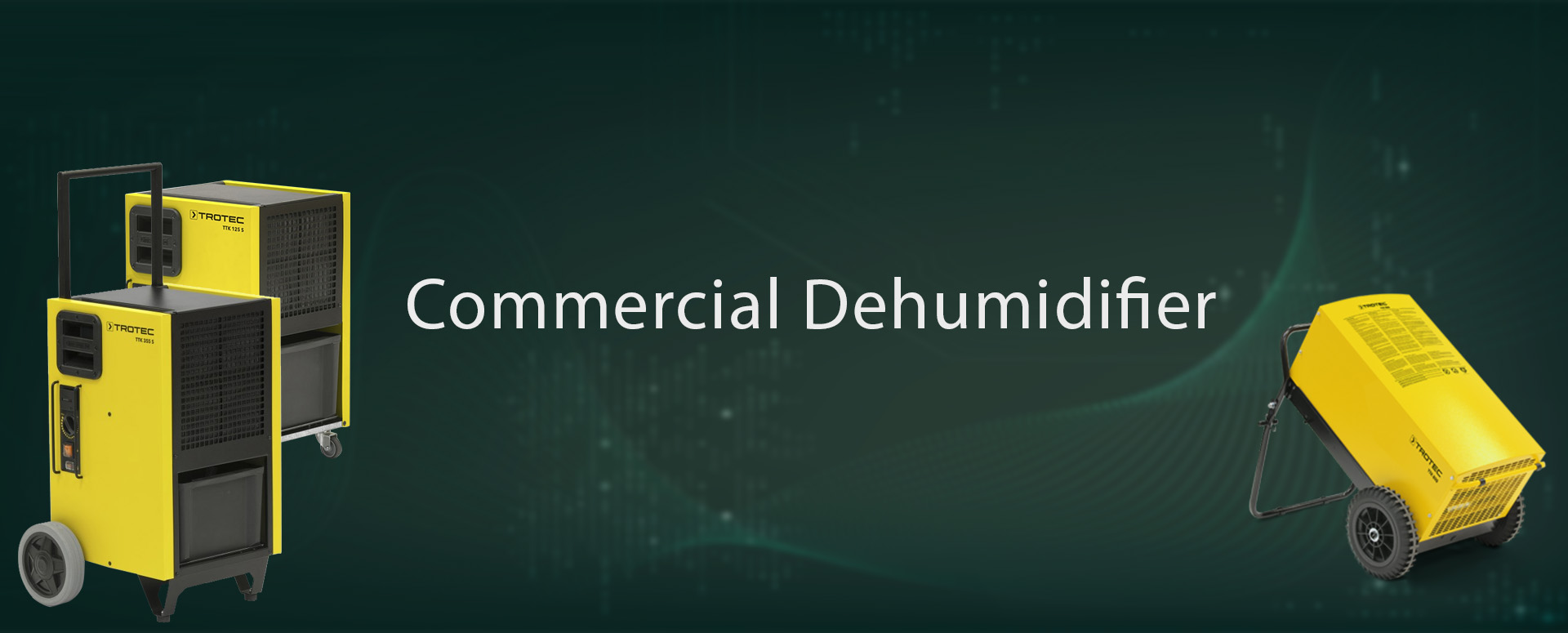 Commercial Dehumidifier