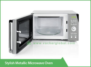 stylish-metallic-microwave-oven