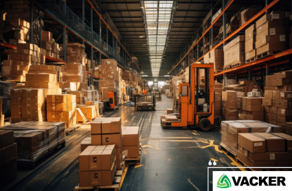 Supply Chain and Warehouse Management With Forklift Monitoring System