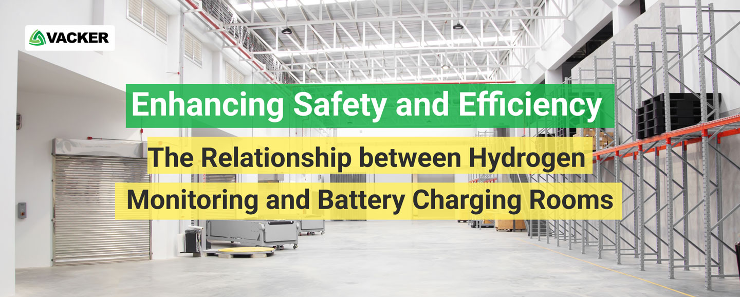 Hydrogen Gas and Battery Charging Rooms